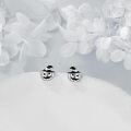 wholesale 925 Sterling Silver Witch Hat Pumpkin Stud Earrings for Women Girls Hallowmas Gift Hypoallergenic Jewelry-0-3
