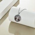 wholesale  Sterling Silver Tree of Life Necklace with Dainty Pendant Irish Jewelry Gift for Women -0-10