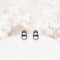 wholesale 925 Sterling Silver Cool Penguin Stud Earrings-0-2