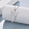 wholesale 925 Sterling Silver Arwen Evenstar Necklace for Mom Girls Wife Girlfriend Birthday Valentines Day-0-4