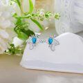 wholesale 925 Sterling Silver Hummingbird Hoop Earrings for Women - Hypoallergenic  Set-0-4