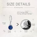 wholesale 925 Sterling Silver Dangle Earrings Wholesale With Black Onyx Stones Elegant Design-0-14