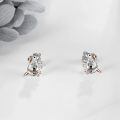 wholesale 925 Sterling Silver Armadillo Earrings-0-3