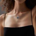 wholesale 925 Sterling Silver Locket Pendant With Photo Insertion-0-4