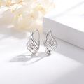 wholesale 925 Sterling Silver Celtic Knot Stud Earrings for Women and Girls - Vintage  Ideas for Mothers' Day-0-1