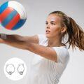 wholesale 925 Sterling Silver Volleyball Hoop Earrings for Women and Girls - Sporty & Hypoallergenic Jewelry-0-4