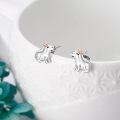 wholesale 925 Sterling Silver Capybara Flower Stud Earrings for Women-0-2