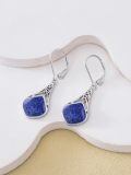 wholesale 925 Sterling Silver Teardrop Drop Earrings Wholesale With Celtic Knots-0-43