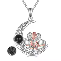 TOUPOP 925 Sterling Silver Sister Jewelry Gifts For 3 Sisters-undefined