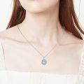 wholesale 925 Sterling Silver Moonstone Compass Necklace Go In Your Dreams-0-5