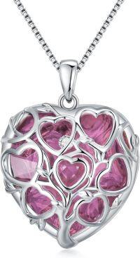 wholesale TOUPOP Birthstone Necklace Tree Of Life Necklace Pendant -undefined