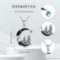 wholesale Sterling Silver Gothic Jewelry Bat Cat Wolf Dragon Owl Fox Spider Sun Pendant-0-1