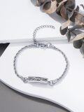 wholesale Sterling Silver Abalone Shell Urn Bracelet for Ashes Women Men Pet Memorial-0-3