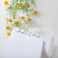 wholesale 925 Sterling Silver Heart Moon Star Stud Earring Sets for Women (3 pairs)-0-2
