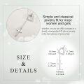 wholesale 925 Sterling Silver Cross & Horse Shoe Charm Y-Necklace for Women Girls Religious s-0-4