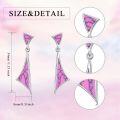 wholesale  Sterling Silver Crystal Butterfly Dragonfly Bee Dangle Drop Earrings -0-31