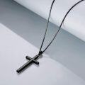 wholesale Sterling Silver Cross Necklace Philippians 4 13 I Can Do All Things Inspirational Gift-0-90