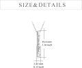 wholesale 925 Sterling Silver Inspirational Engraved Message Vertical Bar Necklace for Women Gifts-0-15
