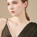 TOUPOP 14K Gold & Stone Bar Choker Necklace for Women-0-1