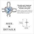 wholesale Sterling Silver Celtic Knot Cross Pendant Necklace Irish Infinity Love Heart Jewelry Gift-0-14
