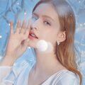 wholesale 925 Sterling Silver Cute Cat Moonstone Drop Earrings For Women White Gold Plated-0-2