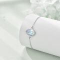 wholesale 925 Sterling Silver Tree Of Life Tear Drop Pendant Bracelet-0-5