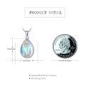 wholesale 925 Sterling Silver Pendant Flower Design-0-1