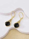 wholesale 925 Sterling Silver Teardrop Drop Earrings Wholesale With Celtic Knots-0-9