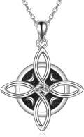 wholesale 925 Sterling Silver Celtic Tree of Life Pendant Necklace s for Her Him-0-0