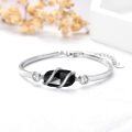 wholesale Sterling Silver Gemstone Bracelet for Women Fine Jewelry Gift-0-59