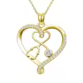 TOUPOP 925 Sterling Silver Heart Stethoscope Necklace Nurse Jewelry Gift-0-0