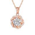 wholesale 14k Rose Gold Pendant Necklace-0-0