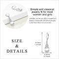 wholesale 925 Sterling Silver Celtic Knot Pearl Drop Dangle Earrings with Leverbacks-0-3