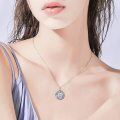 TOUPOP Sterling Silver Crystal Ballerina Necklace Ballet Dance Recital Gift-0-3