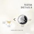 wholesale 14K Yellow Gold Dragonfly Stud Earrings with Intricate Insect Design for Women-0-3