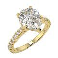 wholesale Wedding Ring 10K Gold with Diamond Accents Elegant Design-0-0