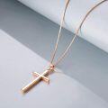 wholesale Sterling Silver Cross Necklace Philippians 4 13 I Can Do All Things Inspirational Gift-0-98