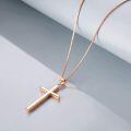 wholesale 925 Sterling Silver Cross Pendant With Blue Opal And Philippians Inscription-0-98