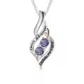 TOUPOP Sterling Silver Sister Necklace Fashion Jewelry Gifts For Women-0-0