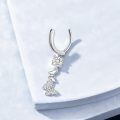 wholesale 925 Sterling Silver Butterfly Charm With Crystal-0-3