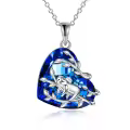 TOUPOP Sterling Silver Sloth Pendant Necklace Memorial Jewelry Gifts-0-0