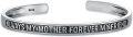 wholesale 925 Sterling Silver Always My Mother Forever My Friend Inspirational Cuff Bracelet Set-0-0