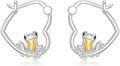 wholesale 925 Sterling Silver Frog Animal Shape Gold Plated Studs earrings for Women Girls Minimalist  3cm Diameter-0-0