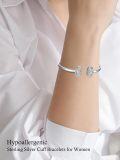 wholesale Sterling Silver Gemstone Bracelet for Women Fine Jewelry Gift-0-24