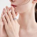 wholesale 925 Sterling Silver Sapphire And Zircon Ring-0-3
