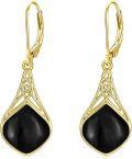 wholesale Sterling Silver Celtic Teardrop Drop Earrings Jewelry Gifts for Women-0-6