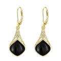 wholesale 925 Sterling Silver Teardrop Drop Earrings Wholesale With Celtic Knots-0-6