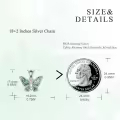 wholesale 925 Sterling Silver Abalone Shell Butterfly Pendant Necklace Celtic Knot  for Her-0-4