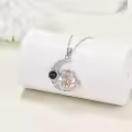 TOUPOP 925 Sterling Silver Sister Jewelry Gifts For 3 Sisters-0-4