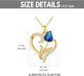 wholesale 14K Gold Sunflower Pendant with Chain - Nature-Inspired Jewelry for Women-0-6